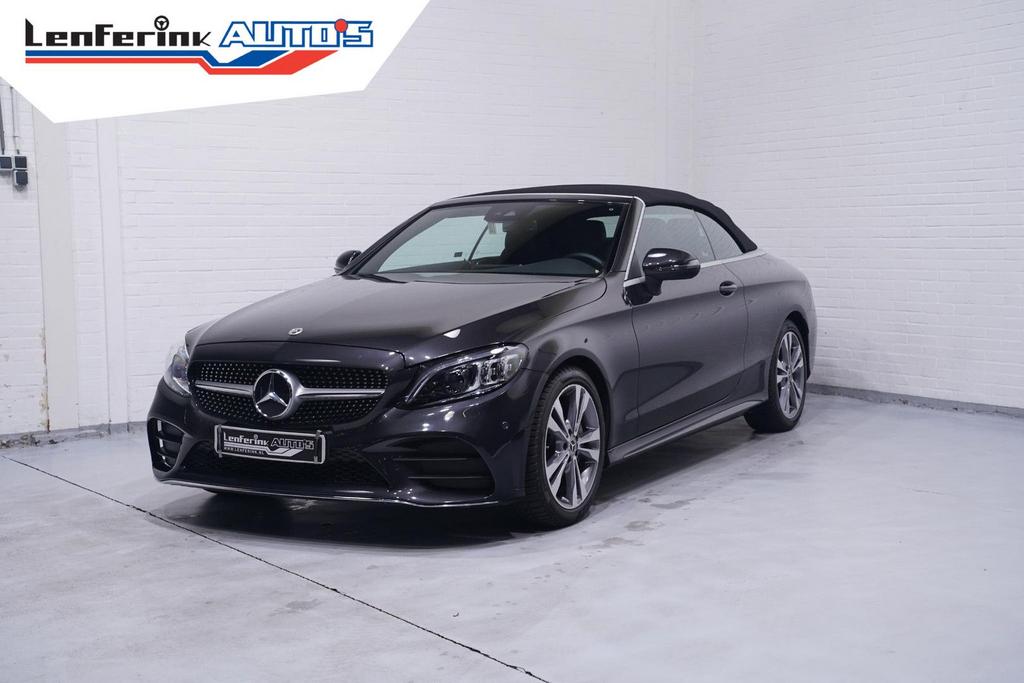 Mercedes-Benz C 180 Cabrio AMG Line AMG Styling  Camera lede, Auto's, Mercedes-Benz, Bedrijf, C-Klasse, ABS, Adaptieve lichten