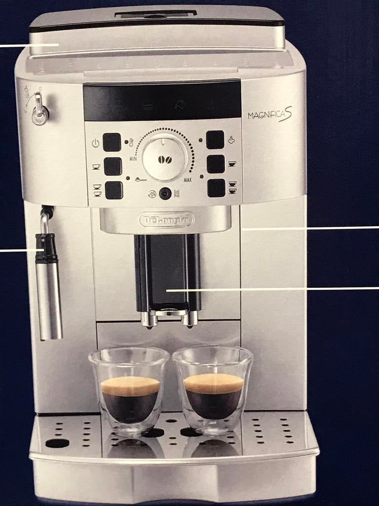 Delonghi super promo koffiemachine -40% met garantie, Elektronische apparatuur, Koffiezetapparaten, Nieuw