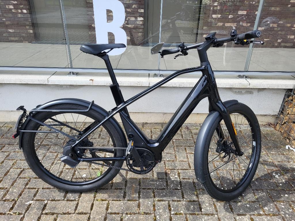 Speedpedelec Gazelle N1, Fietsen en Brommers, Ophalen, Gebruikt, 50 km per accu of meer, 55 tot 59 cm