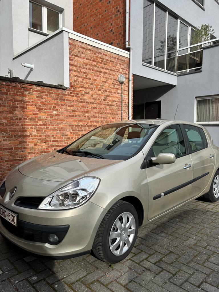 Renault Clio 2007, Autos, Renault, Particulier, Clio, Essence, Automatique, Enlèvement