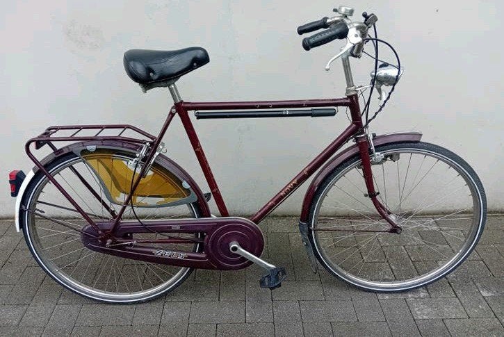 Herenfiets kotfiets Novy 28inch 3vers framemaat 55cm Large🚴, 51 à 55 cm, Enlèvement, Frein sur jante, Oxford Sparta Batavus Norta gazelle Granville Sparta cube trek