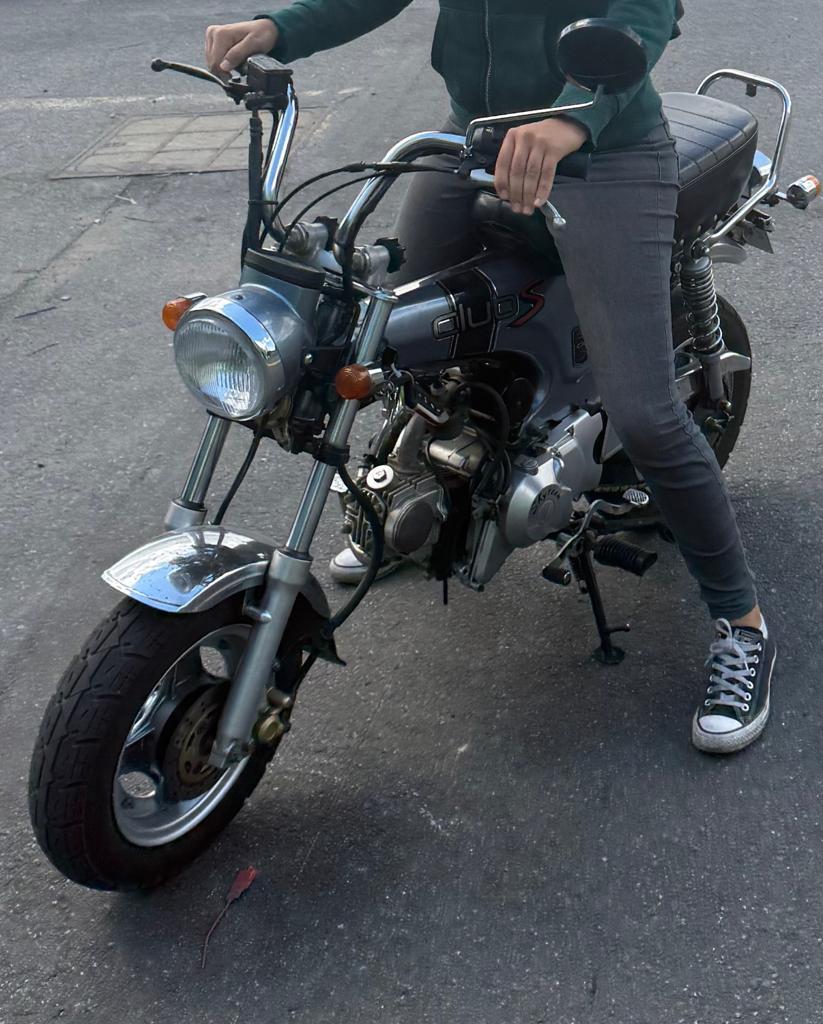 Skyteam DAX 50cc, Vélos & Vélomoteurs, Cyclomoteurs | Honda, Utilisé, Autres modèles, Classe B (45 km/h), Enlèvement