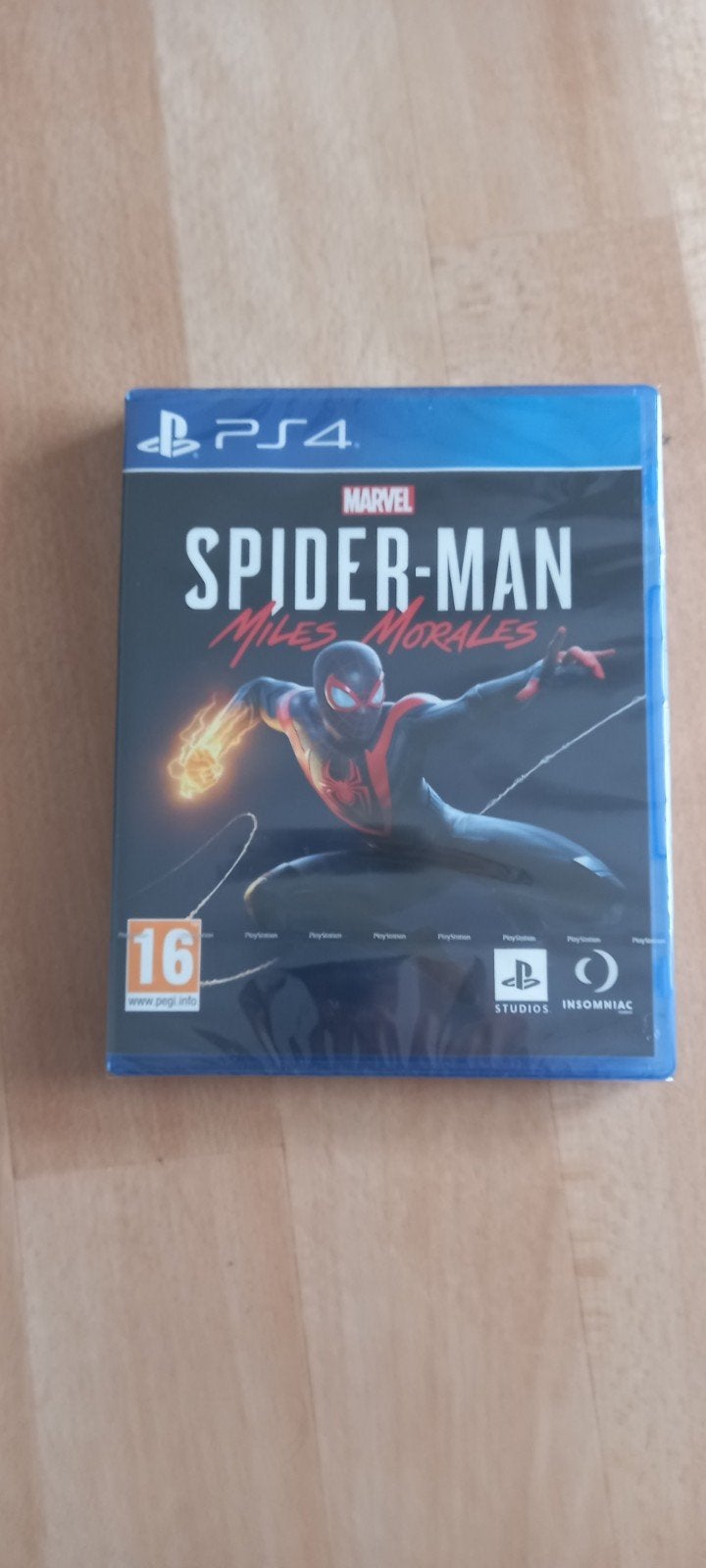 nieuwe spiderman miles morales ps4 editie, 1 speler, Nieuw, Vanaf 16 jaar, Ophalen