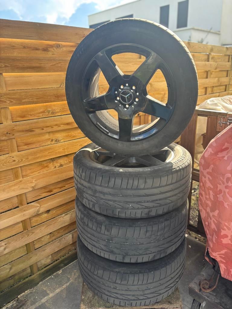 Ml velgen amg origineel, Enlèvement, Pneu(s)