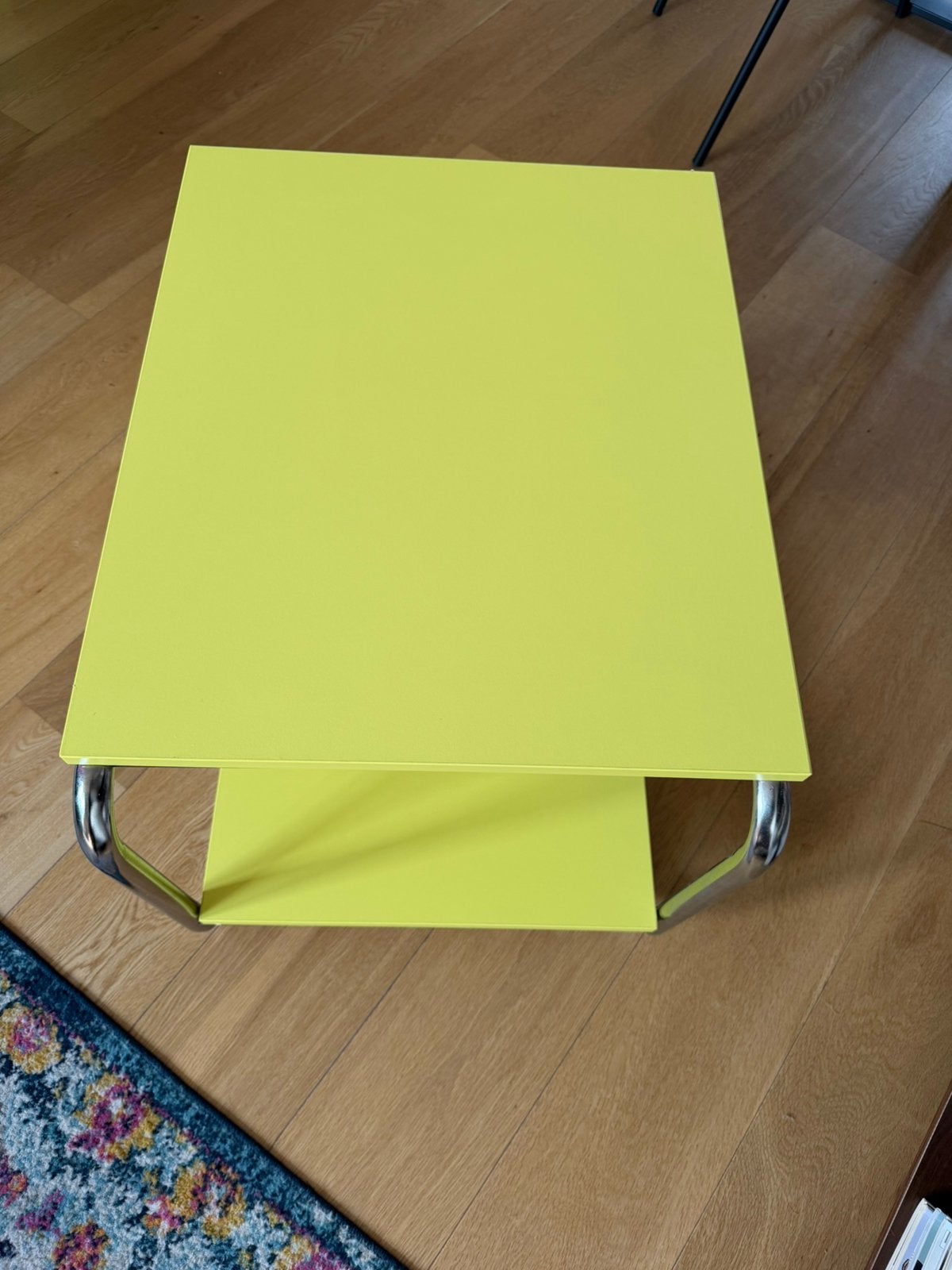 Table d'appoint/table basse IKEA BAGGBODA - jaune - neuve, Enlèvement, Comme neuf