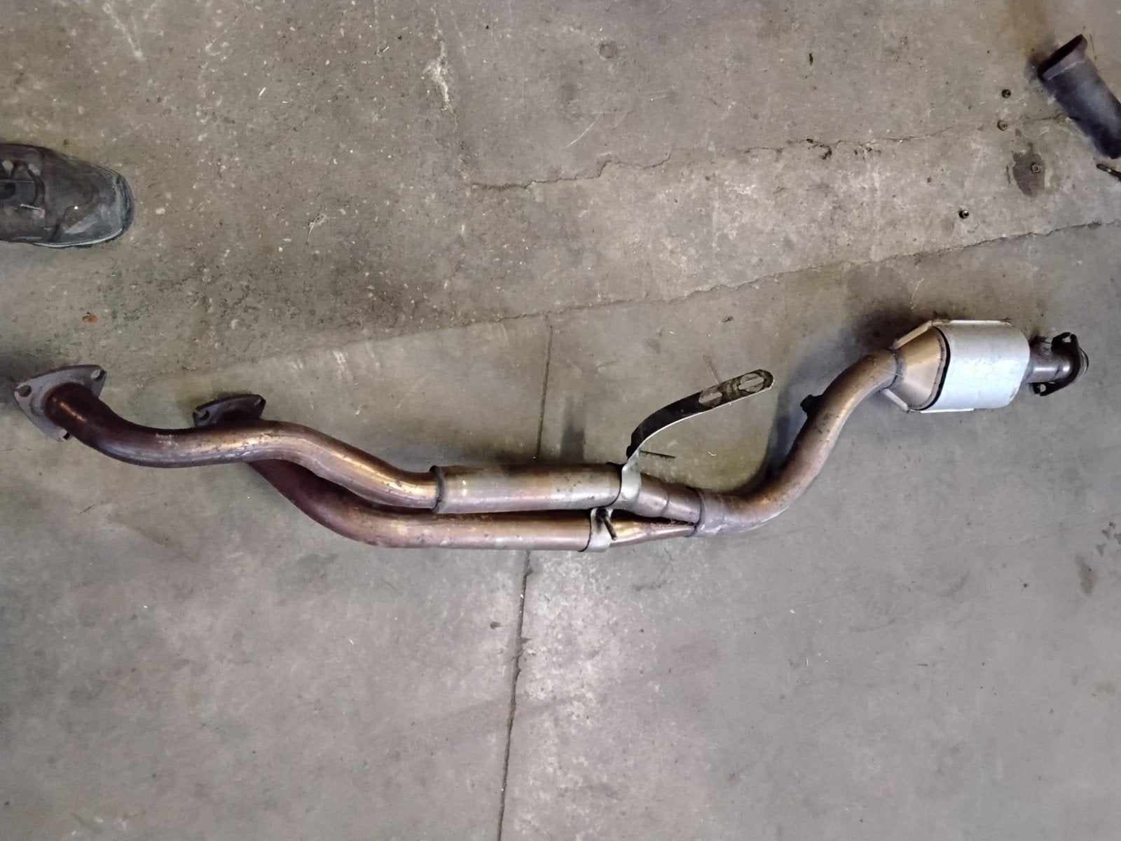 Partie avant avec catalyseur  BMW E36 COMPACT 323 TI, Autos : Pièces & Accessoires, Systèmes d'échappement, Enlèvement ou Envoi