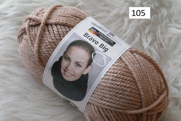SMC Bravo Big coloris 105, Enlèvement ou Envoi, Neuf, Tricot, Laine ou Fils