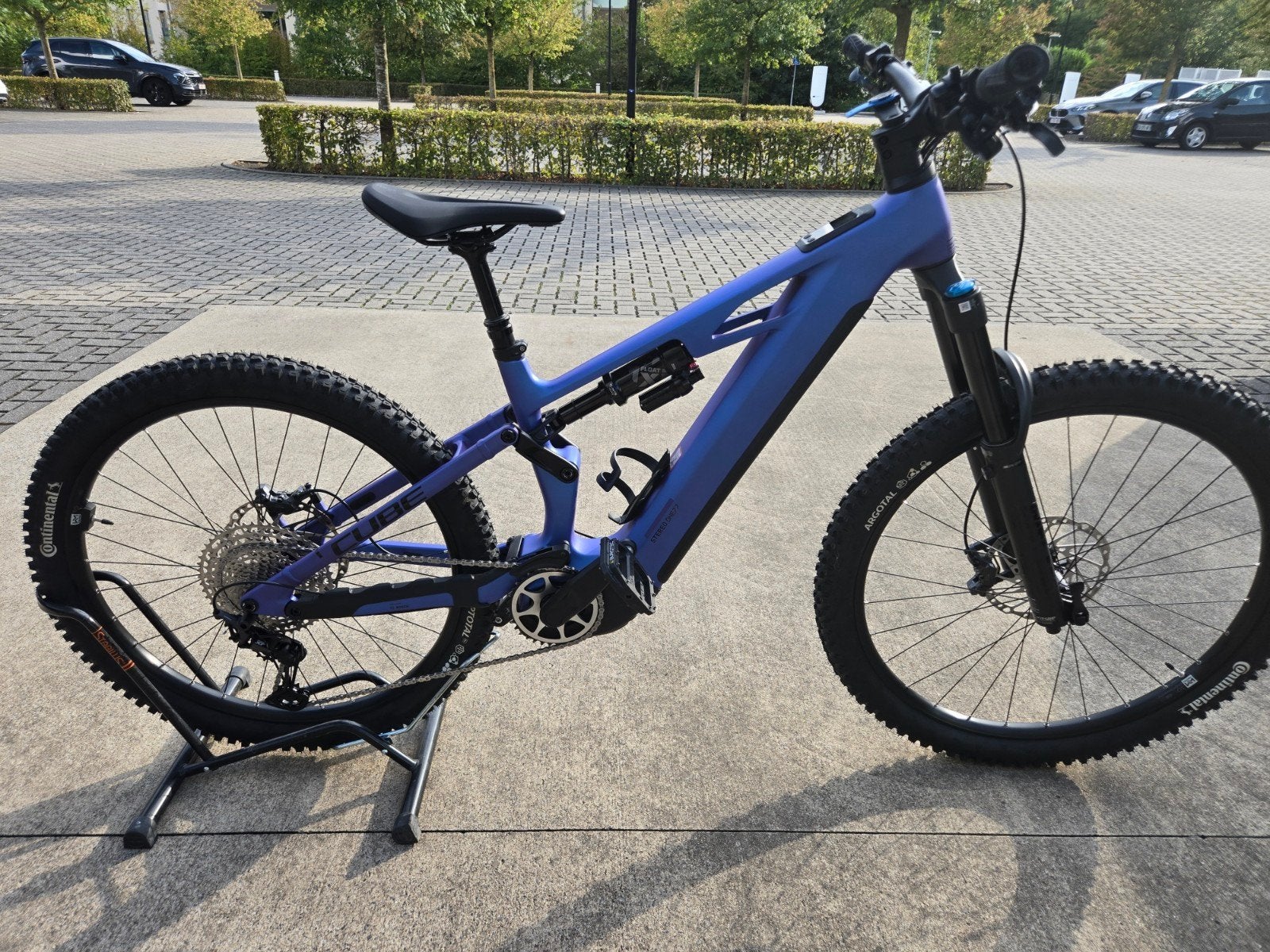 Cube Stereo Hybrid ONE77 SLX 800 (2026) M– Neuf,108 km, Fietsen en Brommers, Ophalen, Cube