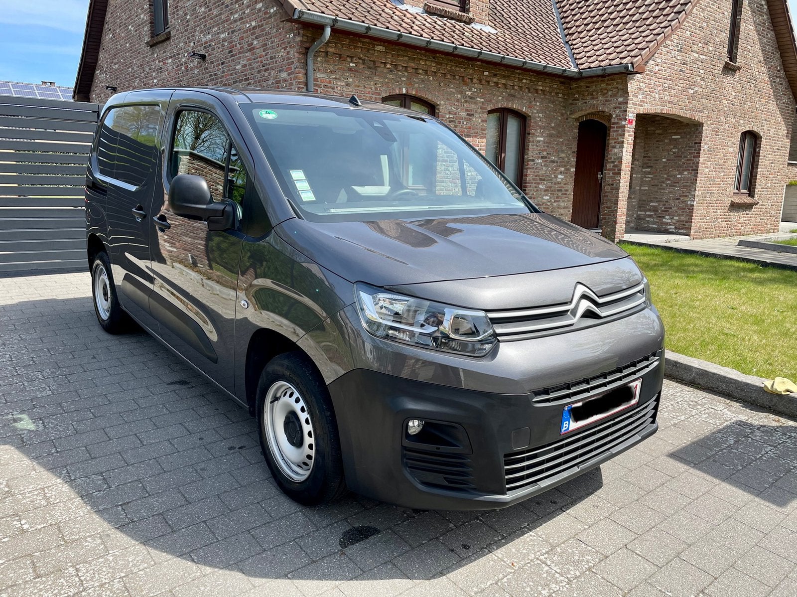 Citroen berlingo model 2020, Voorwielaandrijving, Stof, Elektronische parkeerrem, Citroën