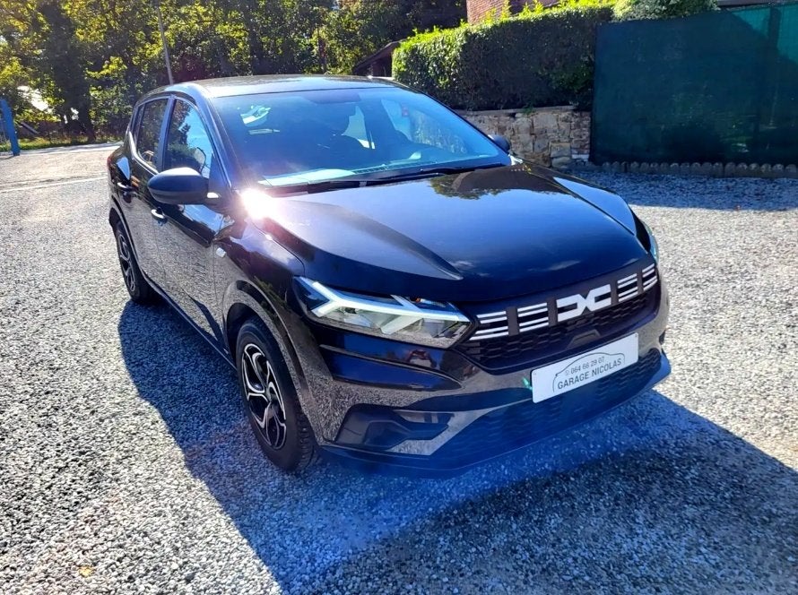 Dacia Sandero Stepway / 1.0 / 18.400 Km / 2023, Achat, 140 g/km, Euro 6, Entreprise
