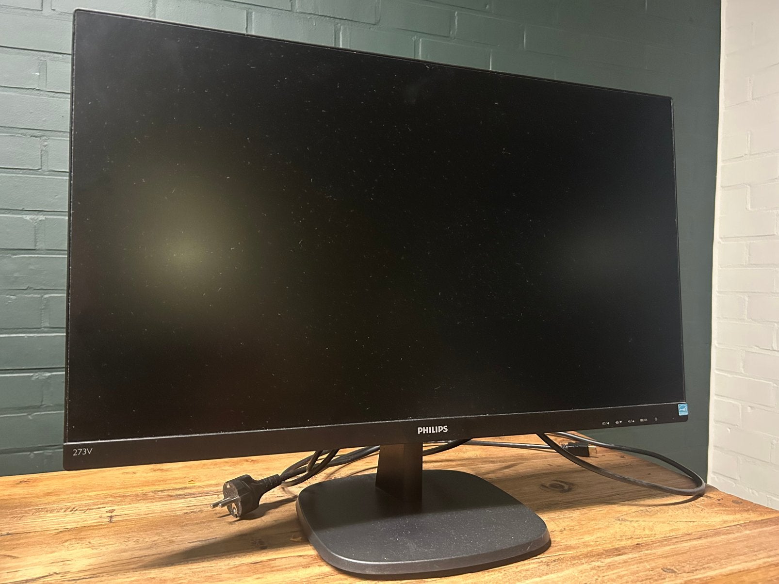Philips Monitor 27’, Computers en Software, Monitoren, Ophalen, HD, IPS, Zo goed als nieuw