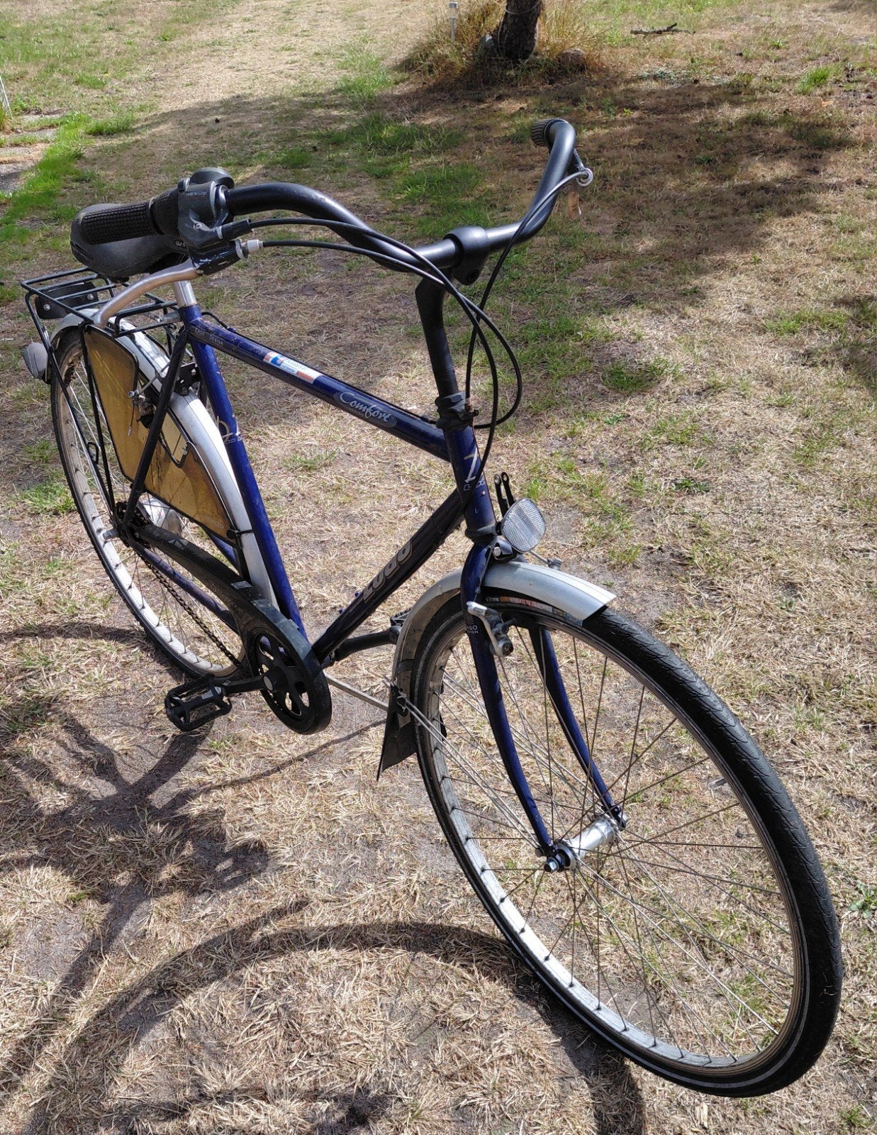 herenfiet met 7 naaf versnellingen 28 inch, Ophalen, Versnellingen
