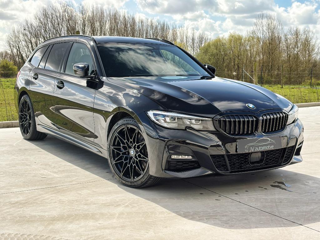 BMW 330e - 2021 - 136.352km - M-pack - Pano - H&K, Auto's, BMW, Automaat, Achterwielaandrijving, 218 kW, 4 cilinders