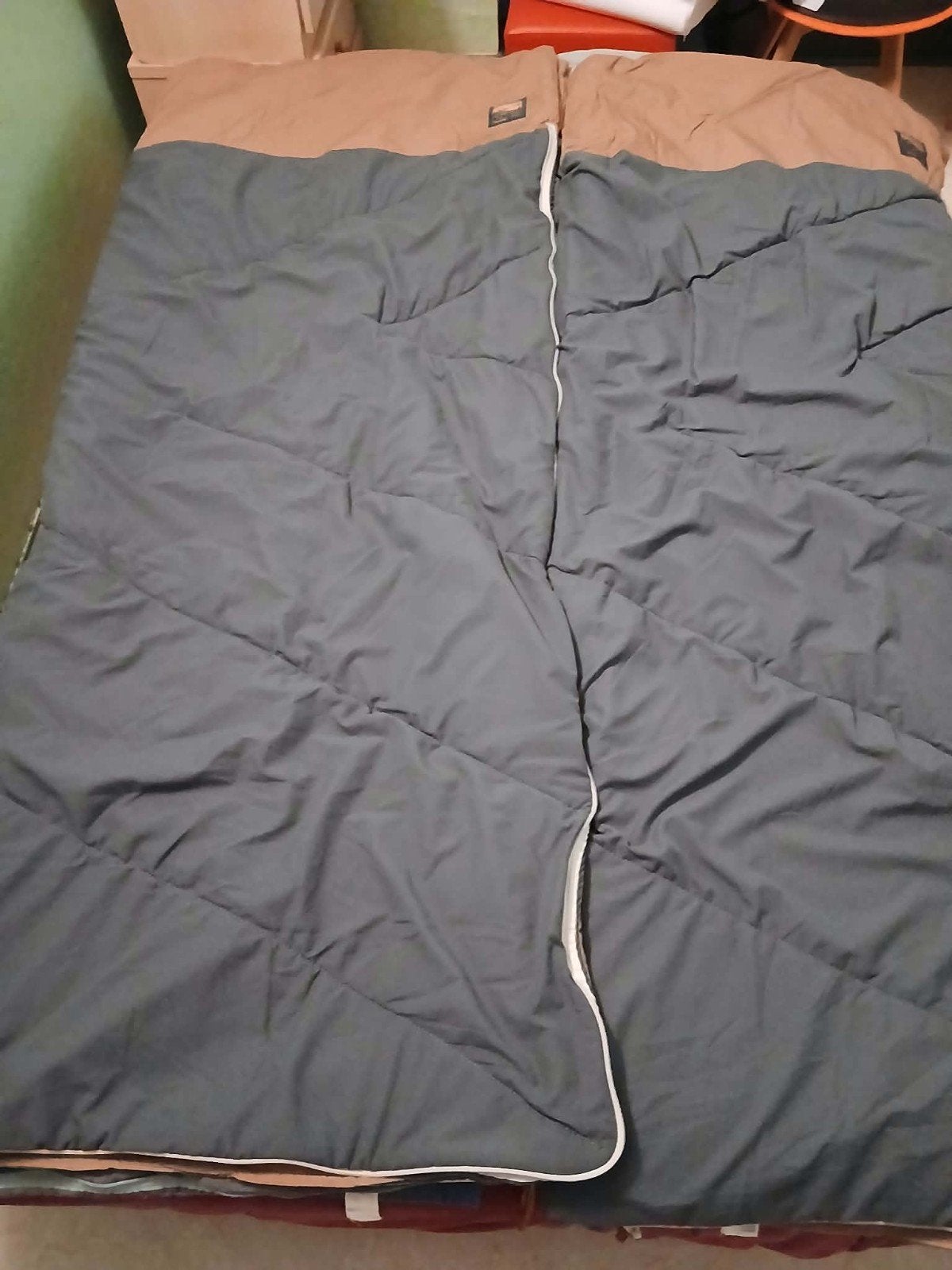 2 Sac de couchage de camping 20C, Basic nouveau, Ophalen