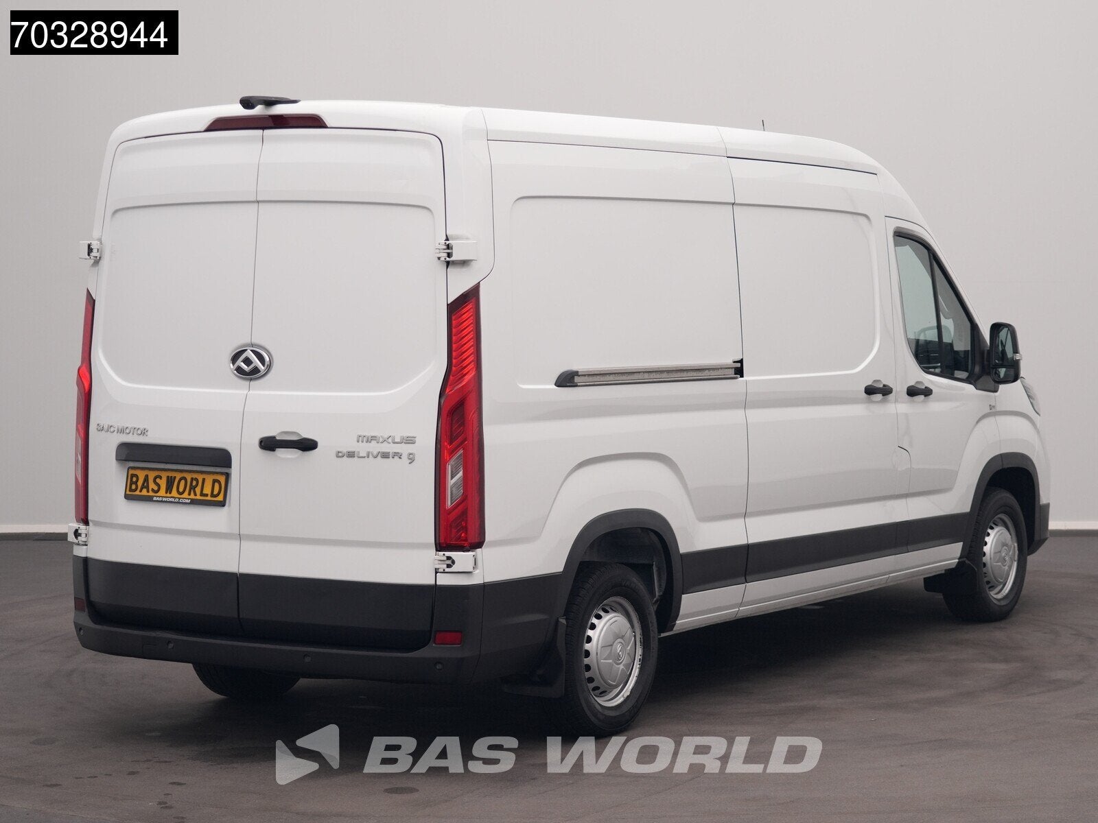Maxus Deliver 9 L3H2 LED Airco Cruise Camera Parkeersensoren, Auto's, Stof, Gebruikt, Euro 6, 4 cilinders