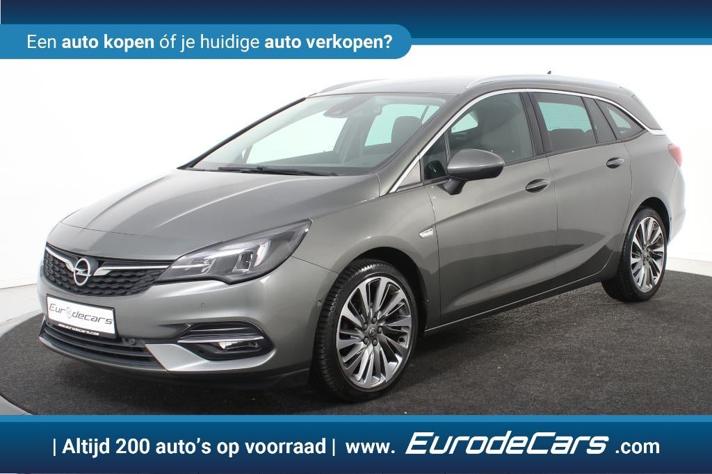 Opel Astra ST 1.5D Elegance, Autos, Argent ou Gris, Achat, Entreprise, Entretenue par le concessionnaire