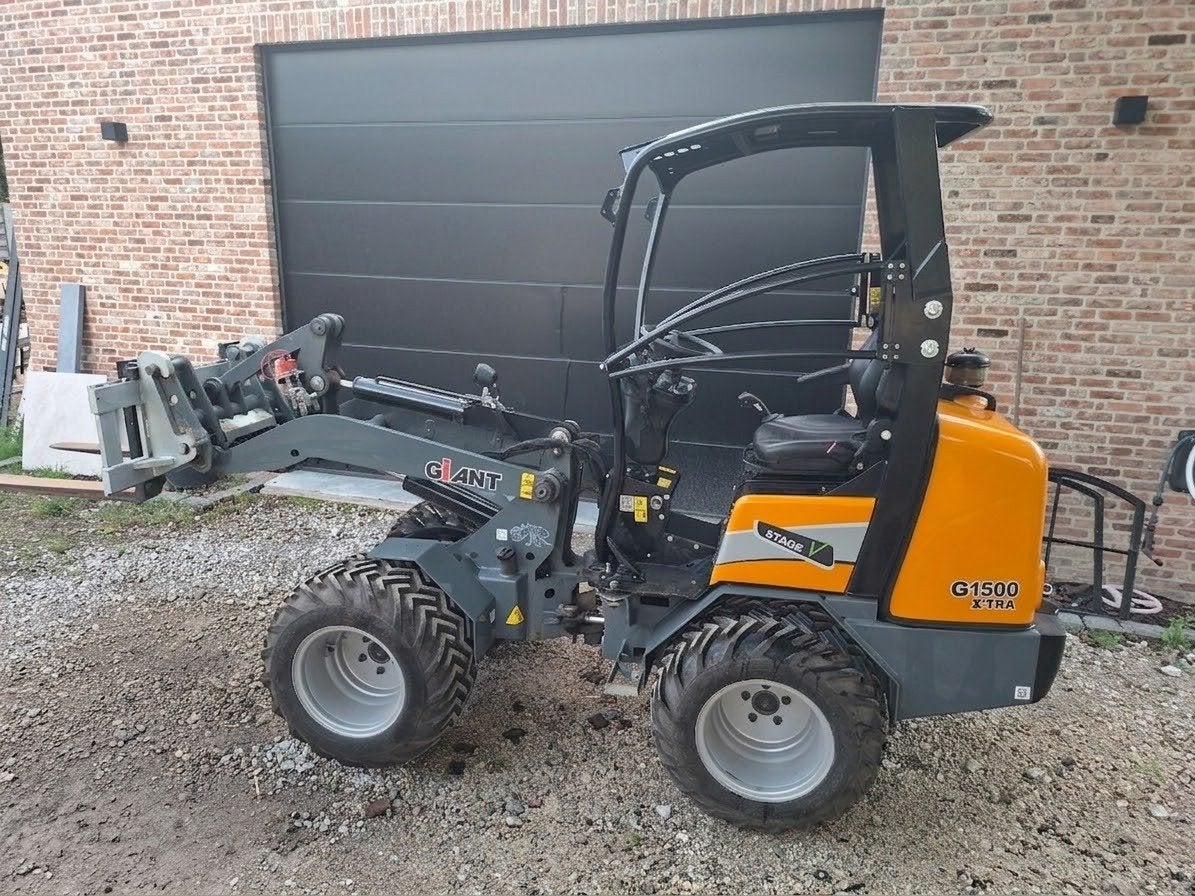Giant G1500 xtra 2024 55 uren !, Ophalen, Wiellader of Shovel