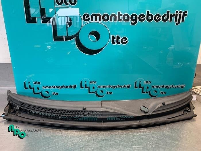 Paravent van een Peugeot 107 (107 05-) (KTA), Gebruikt, -, -, Ophalen of Verzenden
