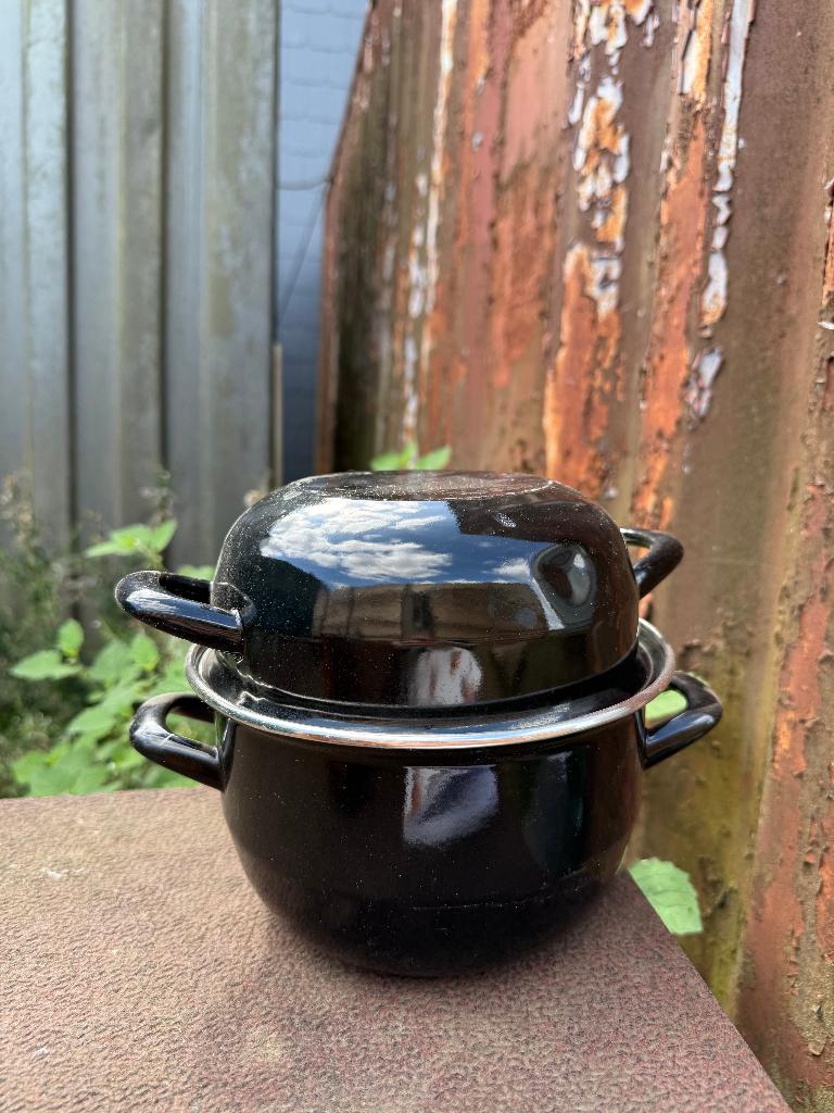 Mosselpot, Huis en Inrichting, Ophalen of Verzenden, Gebruikt