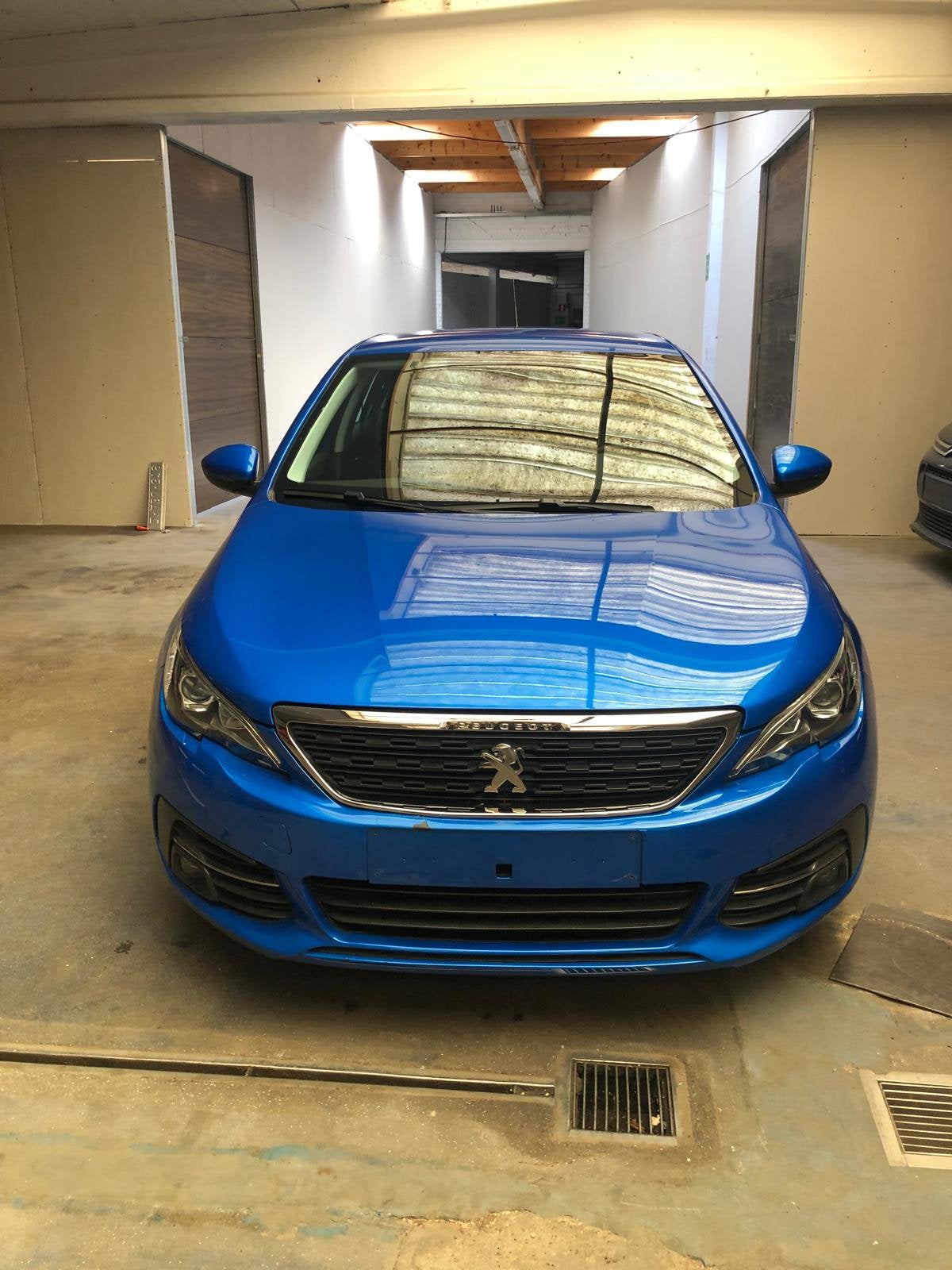 PEUGEOT 308 1.2i | 2020 | FACELIFT, Auto's, Blauw, USB, Bedrijf, Berline