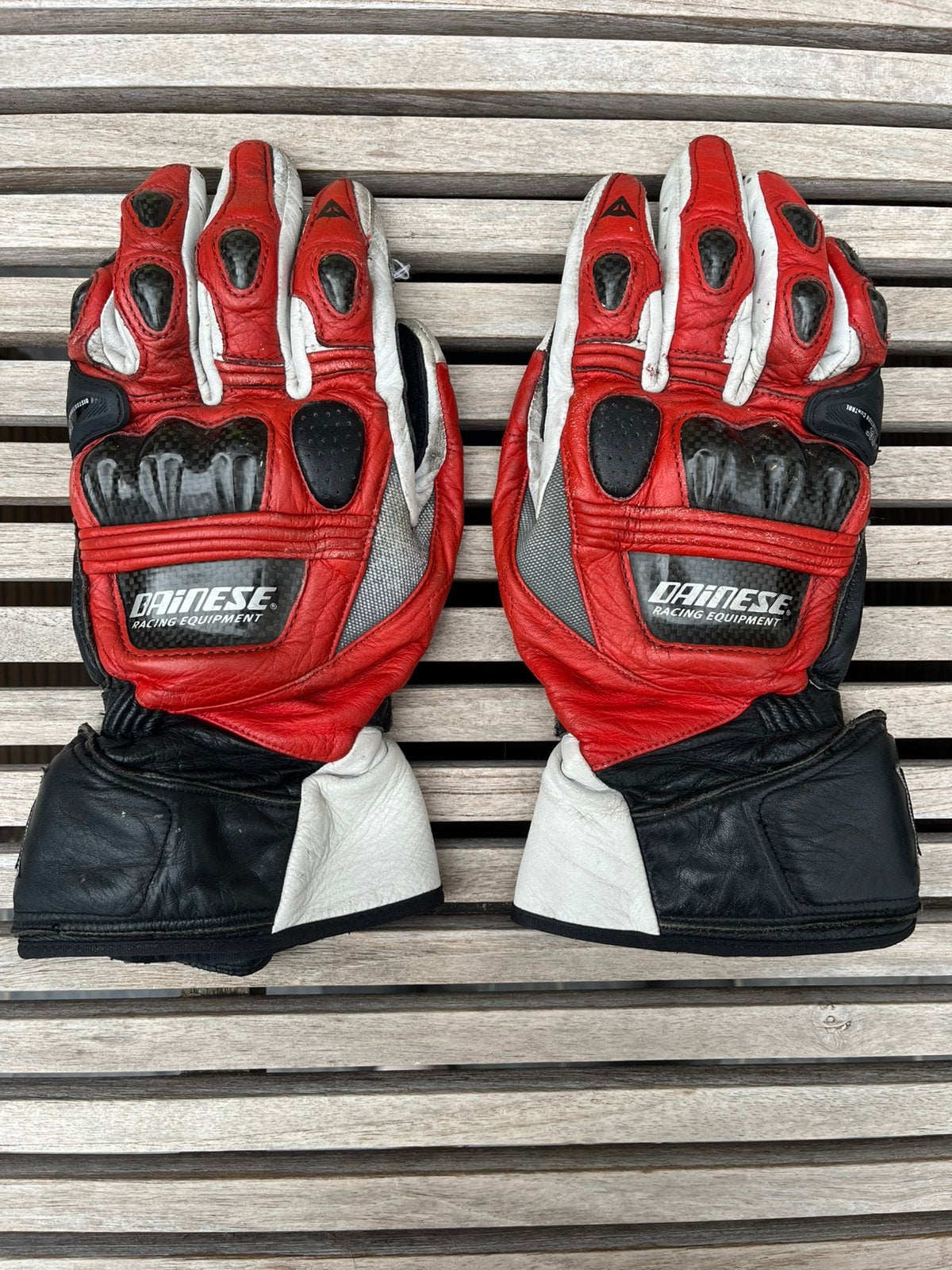 Gants de moto en carbone Dainese pour hommes, taille M, Enlèvement, Seconde main, Hommes, Gants