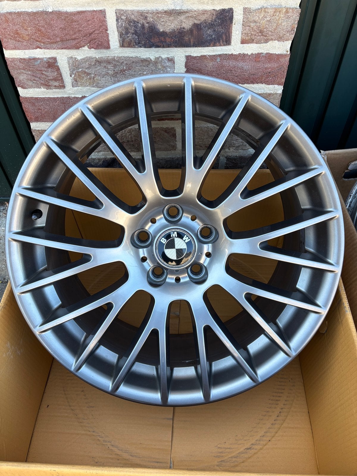 BMW Style 312. 5x120BMW f10 f11 f12 f13 f30 f32  f01 f02 f03, Auto-onderdelen, Banden en Velgen, Ophalen, 20 inch, Velg(en)
