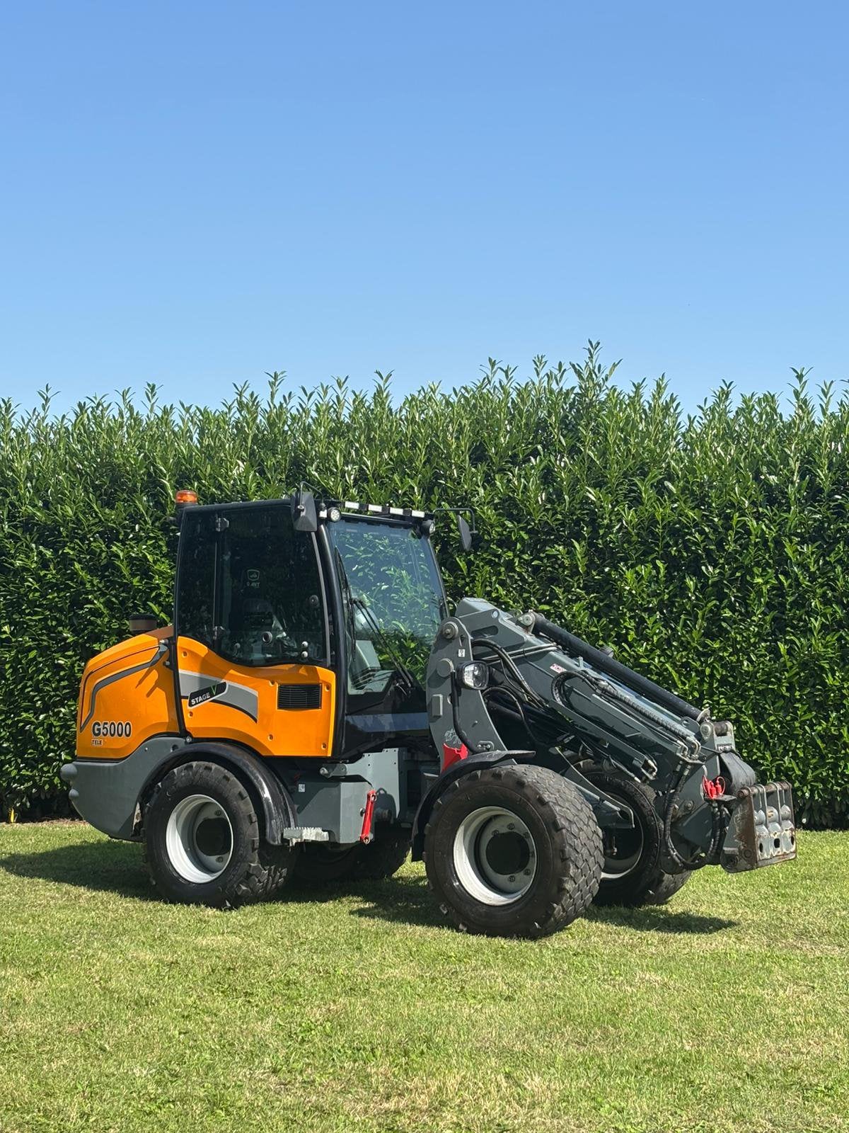 Giant g5000 tele shovel, Ophalen of Verzenden