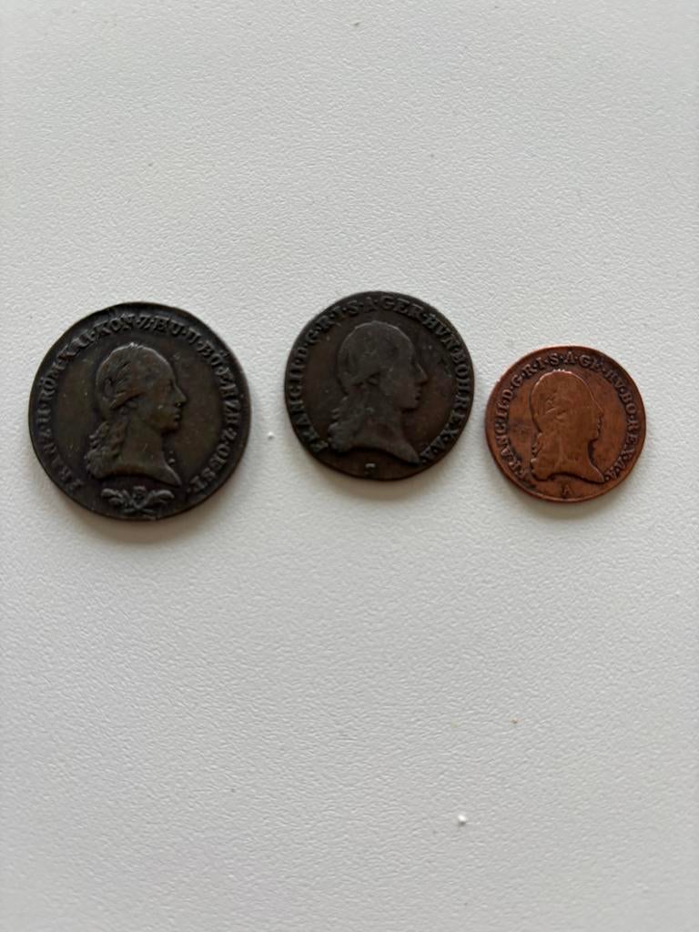 Kreutzer munten, Ophalen, Oostenrijk, Losse munt