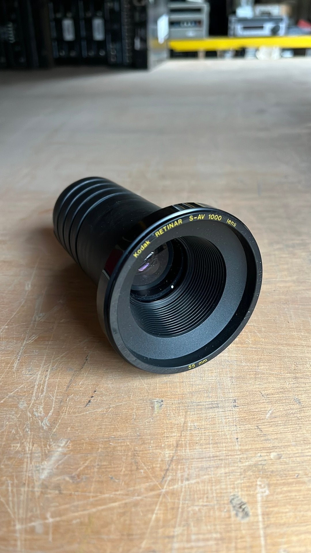 Kodak Retinar S-AV1000 55mm Projector Lens, Ophalen of Verzenden, Gebruikt