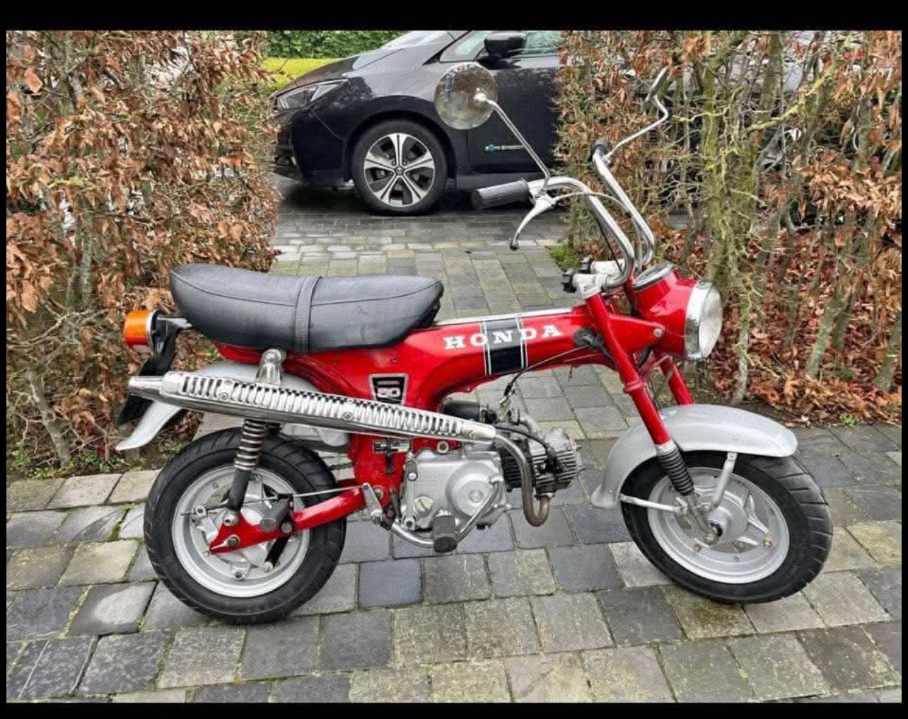 Te koop dax st 50  bj 1979, Fietsen en Brommers, Ophalen of Verzenden, Zo goed als nieuw
