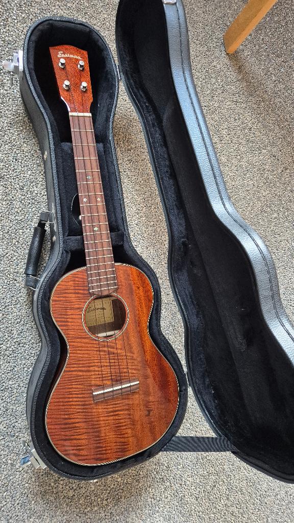 Eastman EU3T Tenor Ukulele, Musique & Instruments, Instruments à corde | Autre, Comme neuf, Ukulélé, Enlèvement ou Envoi