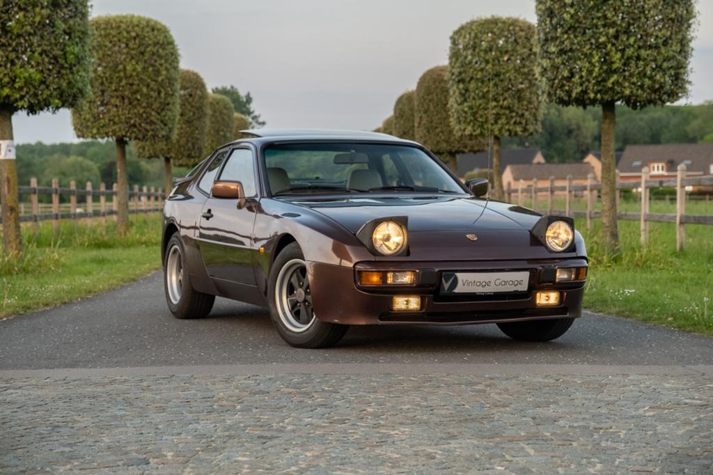 Porsche 944 Targa - 1985, Ophalen