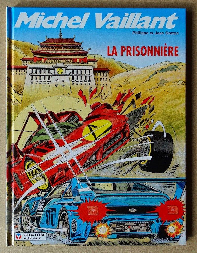 Michel Vaillant T59 la prisonnière, Une BD, Enlèvement, Comme neuf