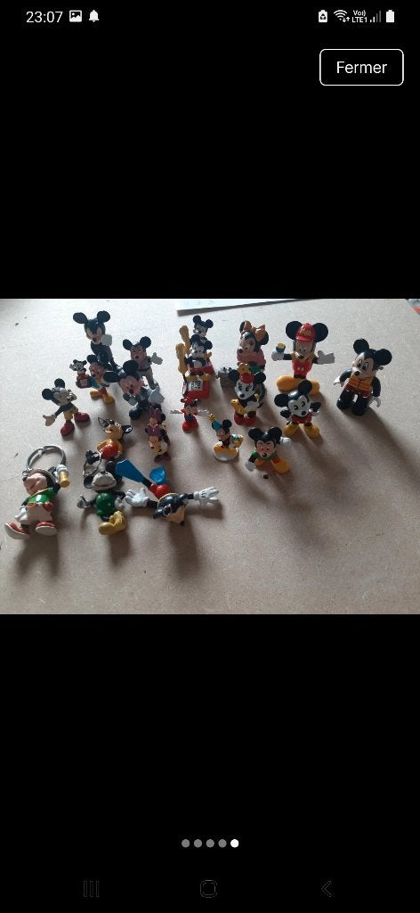 Lot de mickey, Envoi, Utilisé