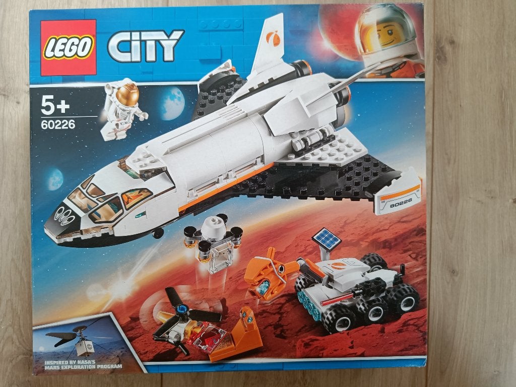 Lego City Space Shuttle - 60226, Ophalen, Inclusief instructies, City, Lego