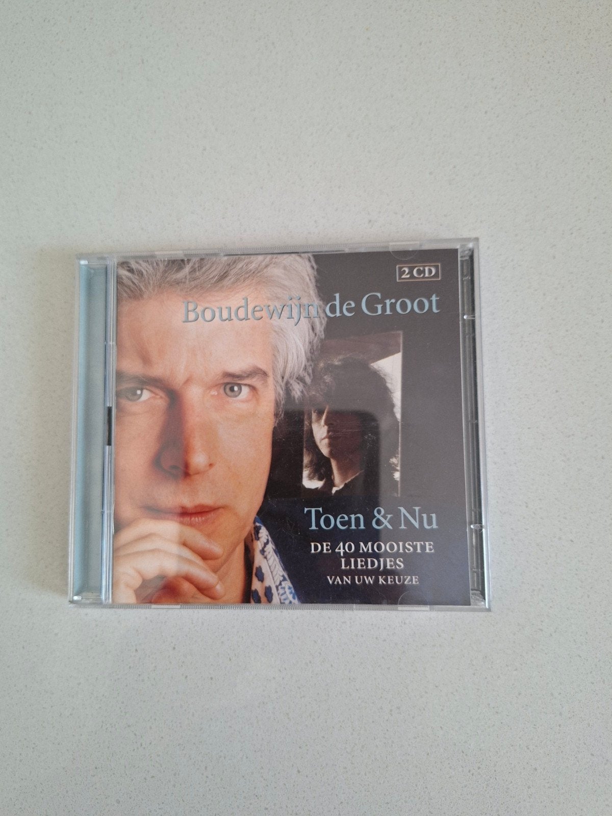 Boudewijn De Groot - Toen & nu, grootste hits, 2 cd's, Cd's en Dvd's, Ophalen of Verzenden