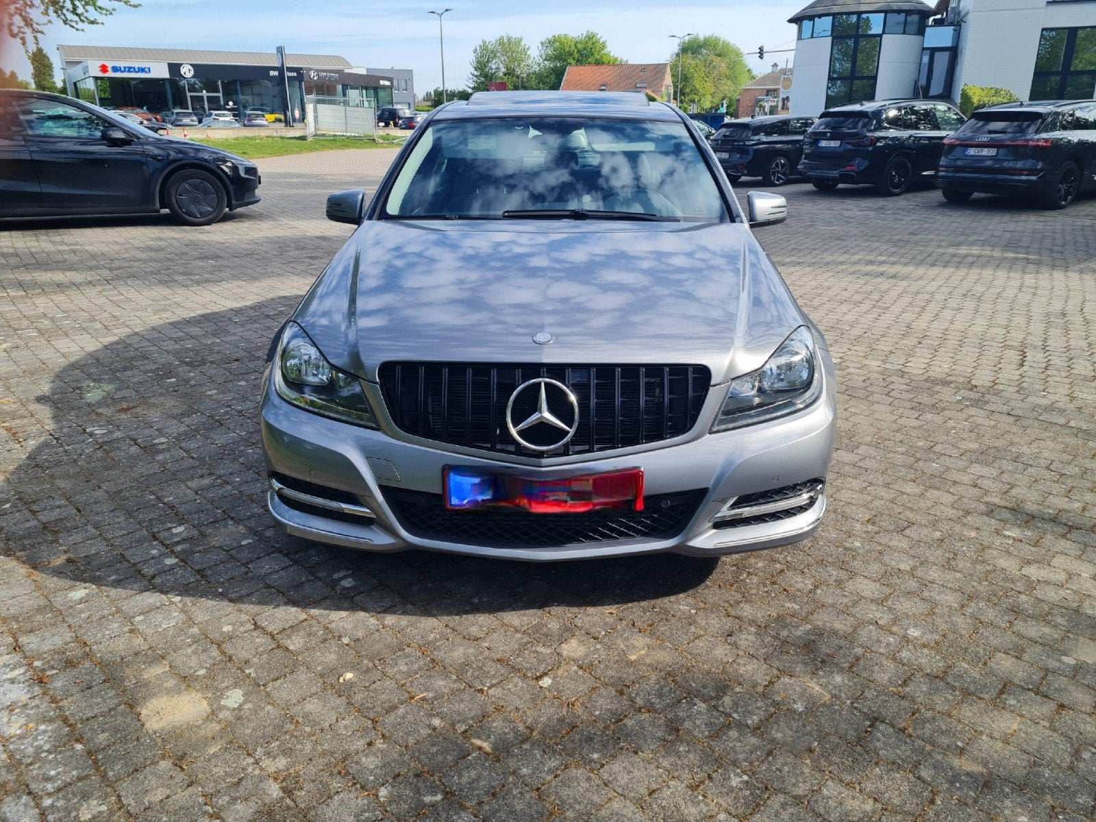 Mercedes C180, Auto's, Automaat, Euro 5, Achterwielaandrijving, Zwart