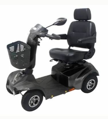 Drive ST4D 2G Scootmobiel – Zwart – Zo goed als nieuw, Divers, Voitures sans permis & Scooters pour invalides, Comme neuf, Drive
