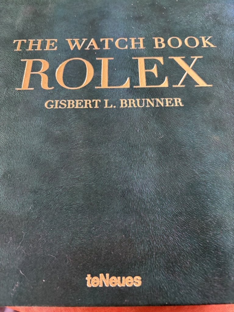 Rare livre The Watch Book Rolex » par Gisbert L. Brunner, Une BD, Gisbert L. Brunner, Comme neuf, Enlèvement
