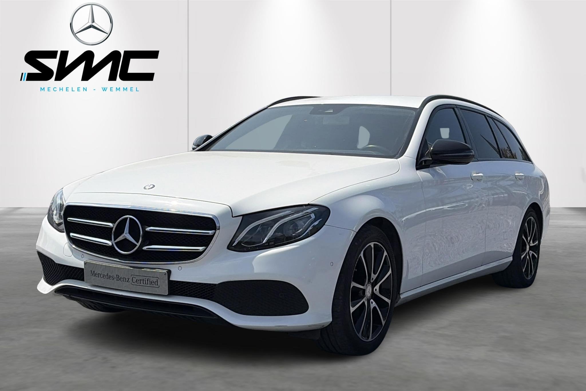 Mercedes-Benz E-Klasse Break E 220d 143kW, Automaat, 4 cilinders, 109 g/km, Wit