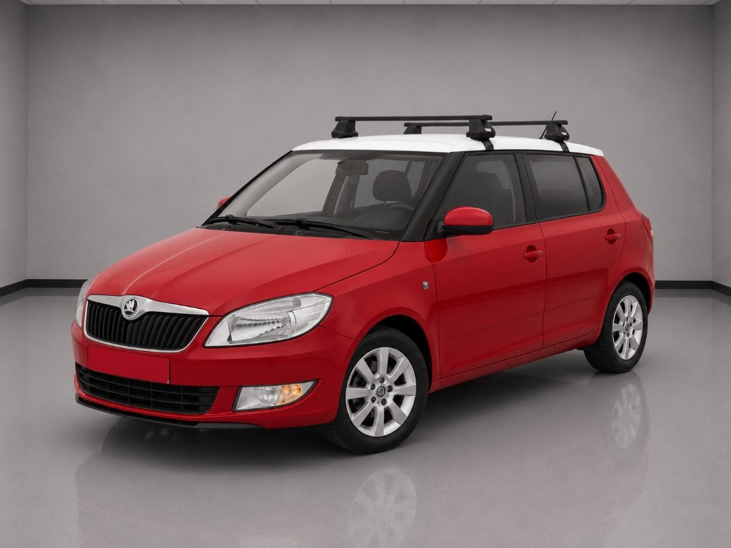 Skoda fabia, Autos, Skoda, Rouge, Euro 5, Achat, Entreprise