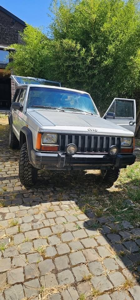 JEEP Cherokee 2.1TD, Auto's, Jeep, Trekhaak, Overige kleuren, Vierwielaandrijving