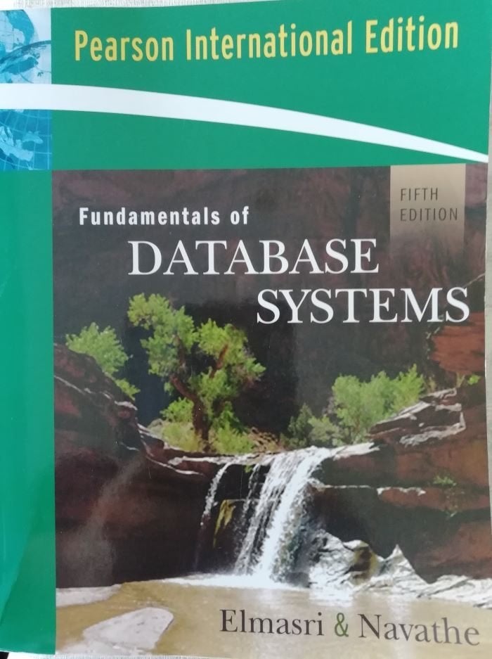 Fundamentals of database systems (fifth edition), Boeken, Ophalen, Zo goed als nieuw, Elmasir & Navathe