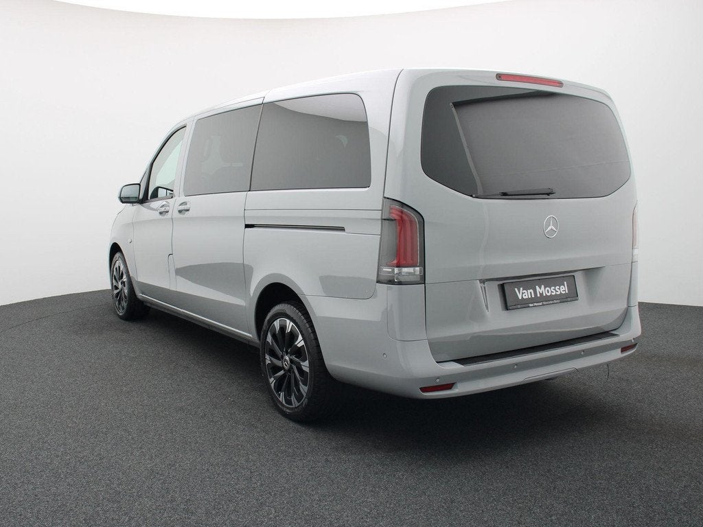 Mercedes-Benz Vito 124 CDI L2 + DUBBEL CABINE + LEDER +, Entreprise, 2000 kg, Entretenue par le concessionnaire, Noir