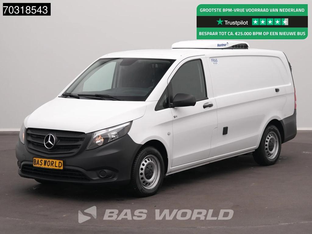 Mercedes 116 CDI Automaat Kerstner Koelwagen L2H1 Airco Crui, Autos, Achat, Euro 6, Entreprise, 3 places