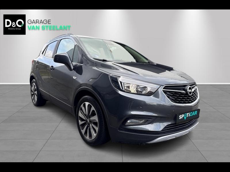 Opel Mokka X Navi*ParkSens*Camera*CruiseC*Bleutooth*Full-Led, Autos, Opel, Argent ou Gris, 140 g/km, Euro 6, MokkaX