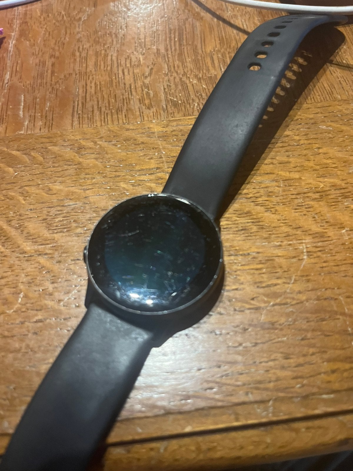 Samsung Galaxy Watch Active SM-R500 Black, Enlèvement, Utilisé