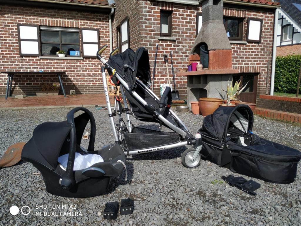 Buggy set  kinderwagen 3 in 1, Ophalen