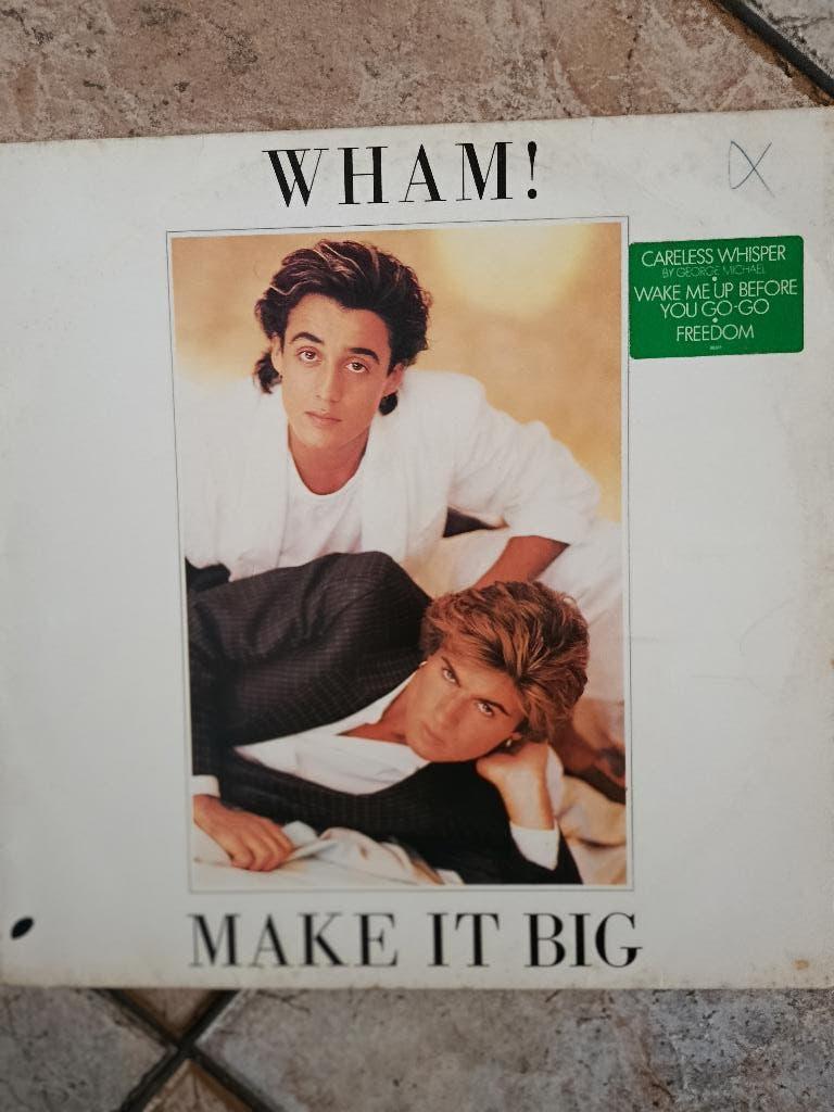 33e vinyl - Wham! -Maak het groot, Ophalen of Verzenden, 1980 - 1989, Gebruikt, 12 inch