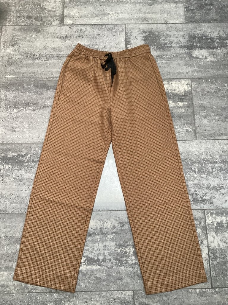 Broek Zara M/L, Maat 38/40 (M), Bruin, Zara, Ophalen of Verzenden